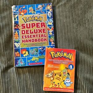 Pokémon books! Two